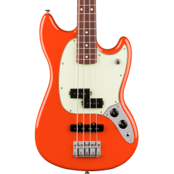 FENDER PLAYER II MUSTANG BASS PJ RALLYE ORANGE