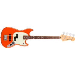 FENDER PLAYER II MUSTANG BASS PJ RALLYE ORANGE
