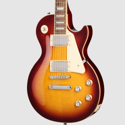 EPIPHONE LES PAUL STANDARD 60s FIGURED ICED TEA BURST IBG