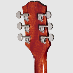 EPIPHONE LES PAUL STANDARD 60s FIGURED ICED TEA BURST IBG