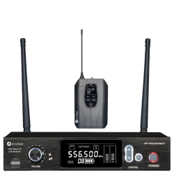 PRODIPE UHF B420TD DSP TRUE DIVERSITY 120 FREQUENCES + MICRO SERRE TETE MH9