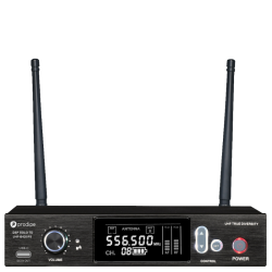 PRODIPE UHF B420TD DSP TRUE DIVERSITY 120 FREQUENCES + MICRO SERRE TETE MH9