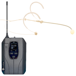PRODIPE UHF B420TD DSP TRUE DIVERSITY 120 FREQUENCES + MICRO SERRE TETE MH9