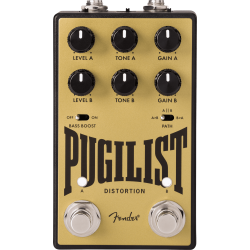 FENDER DISTORTION PUGILIST V2