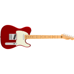 FENDER PLAYER II TELECASTER 75e ANNIVERSAIRE CANDY APPEL RED