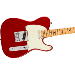 FENDER PLAYER II TELECASTER 75e ANNIVERSAIRE CANDY APPEL RED