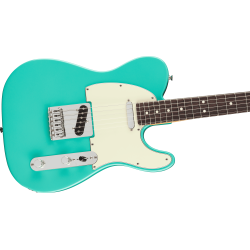 FENDER PLAYER II TELECASTER 75e ANNIVERSAIRE SEAFOAM GREEN