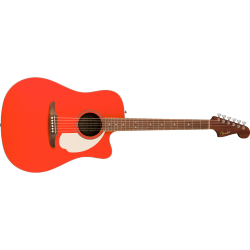 FENDER CALIFORNIA STANDARD REDONDO CE FIESTA RED