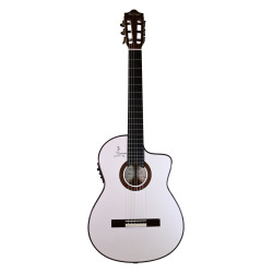 MARTINEZ KEMA SIGNATURE WHITE MP Solid White + Etui