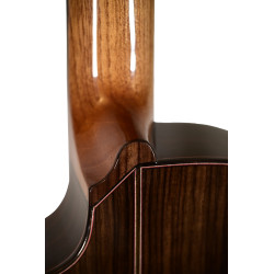 MARTINEZ KEMA SIGNATURE WHITE RS Solid Natural Rosewood + ETUI