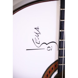MARTINEZ KEMA SIGNATURE WHITE RS Solid Natural Rosewood + ETUI
