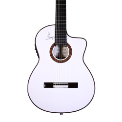 MARTINEZ KEMA SIGNATURE WHITE RS Solid Natural Rosewood + ETUI