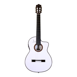 MARTINEZ KEMA SIGNATURE WHITE RS Solid Natural Rosewood + ETUI