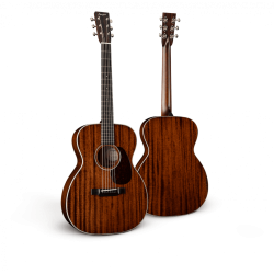 BOURGEOIS 0014 DOWN EAST SERIES  ALL MAHOGANY