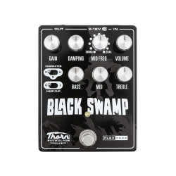 THORN SOUNDLABS BLACK SWAMP FLEXIBLE FUZZ