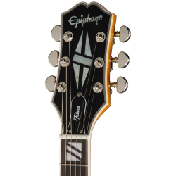 EPIPHONE LES PAUL CUSTOM FUTURA FIRESTORM SHIFT + HOUSSE
