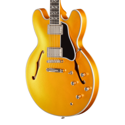 EPIPHONE ES-355 FUTURA FIRE STORM SHIFT + HOUSSE