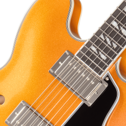 EPIPHONE ES-355 FUTURA FIRE STORM SHIFT + HOUSSE
