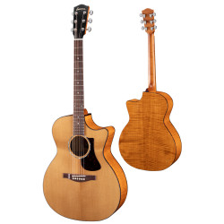 EASTMAN PCH3-GACE-AB SOLID SPRUCE LAM MAPLE FISHMAN PU