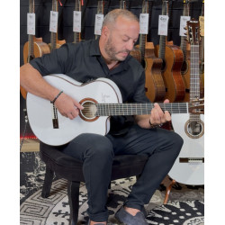 MARTINEZ KEMA SIGNATURE WHITE MP Solid White + Etui