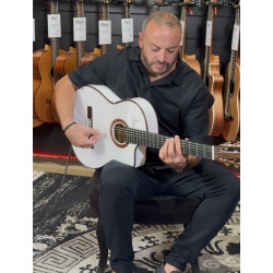 MARTINEZ KEMA SIGNATURE WHITE RS Solid Natural Rosewood + ETUI
