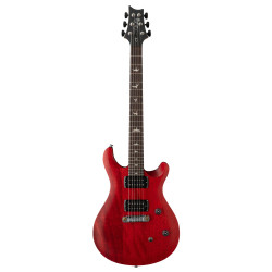 PRS GUITARS SE CE24 STANDARD SATIN STOPTAIL VINTAGE CHERRY