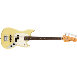 FENDER PLAYER II MUSTANG BASS PJ RW HLY HIALEAH YELLOW