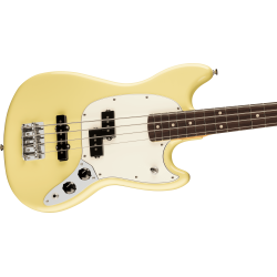 FENDER PLAYER II MUSTANG BASS PJ RW HLY HIALEAH YELLOW