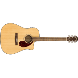FENDER CD 140SCE DREAD NAT AVEC ETUI