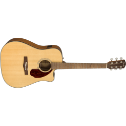FENDER CD 140SCE DREAD NAT AVEC ETUI