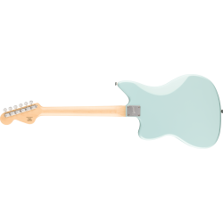 SQUIER PARANORMAL ELECTRIC VI LRL DAPHNE BLUE MATCHING HEADSTOCK