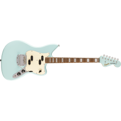 SQUIER PARANORMAL ELECTRIC VI LRL DAPHNE BLUE MATCHING HEADSTOCK