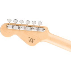 SQUIER PARANORMAL ELECTRIC VI LRL DAPHNE BLUE MATCHING HEADSTOCK
