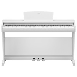 YAMAHA YDP-146WH PIANO NUMERIQUE BLANC MAT