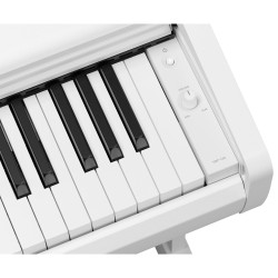 YAMAHA YDP-146WH PIANO NUMERIQUE BLANC MAT