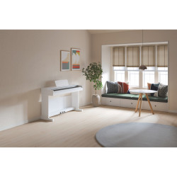 YAMAHA YDP-146WH PIANO NUMERIQUE BLANC MAT
