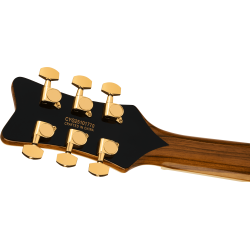 GRETSCH LIMITED EDITION ELECTROMATIC BLACK LIMBA JET EBONY FINGERBOARD SUNBURST