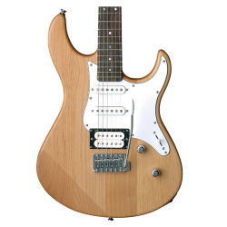 YAMAHA PACIFICA PA112V YNS YELLOW NATUREL SATIN TOUCHE PALISSANDRE