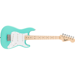 SQUIER MINI STRATOCASTER SEA FOAM GREEN