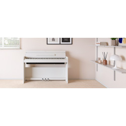 YAMAHA YDP-S36WH ARIUS PIANO NUMERIQUE BLANC MAT SLIM