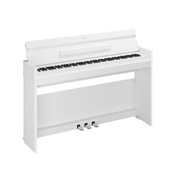 YAMAHA YDP-S56WH ARIUS PIANO NUMERIQUE BLANC MAT SLIM