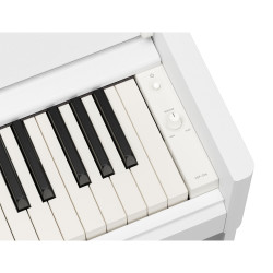 YAMAHA YDP-S56WH ARIUS PIANO NUMERIQUE BLANC MAT SLIM