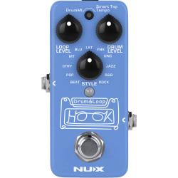 NUX DRUMLOOP-MINI LOOPER ET BOÎTE À RYTHMES