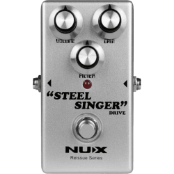 NUX STEELSINGER-DRIVE ANALOGIQUE TYPE AMPLI À LAMPES