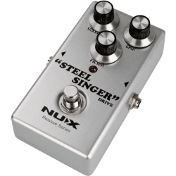 NUX STEELSINGER-DRIVE ANALOGIQUE TYPE AMPLI À LAMPES