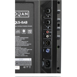 OQAN QLS-8AB ENCEINTE AMPLIFIÉE 8 POUCES 95W AUTONOME