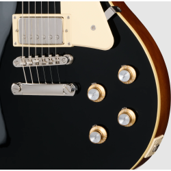 EPIPHONE LES PAUL STANDARD 60S EBONY TOUCHE ROSEWOOD