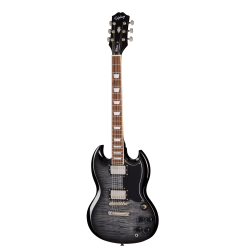 EPIPHONE IBG SG TRIBUTE PLUS TRANSPARENT EBONY