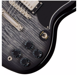 EPIPHONE IBG SG TRIBUTE PLUS TRANSPARENT EBONY