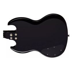 EPIPHONE IBG SG TRIBUTE PLUS TRANSPARENT EBONY